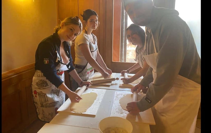 Rome: Hands-On Pasta & Tiramisu Class - The San Paolo setting adds more than a backdrop