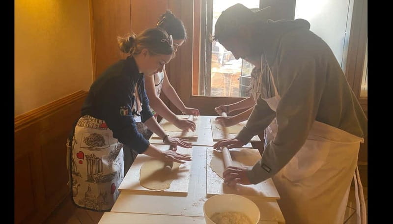 Rome: Hands-On Pasta & Tiramisu Class - Dietary needs and practical preparation