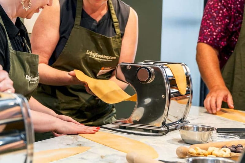 Rome: Hands-On Pasta & Tiramisu Class with Unlimited Wine - At a glance