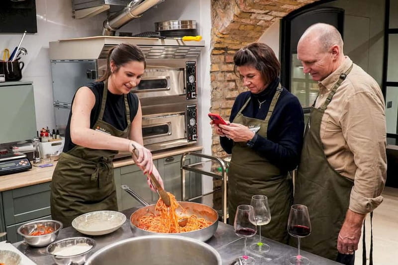 Rome: Hands-On Pasta & Tiramisu Class with Unlimited Wine - Who should book, and who should skip it
