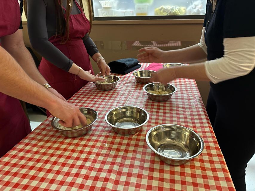 Rome: Homemade Pasta and Tiramisu Cooking Class - Key points to know before booking