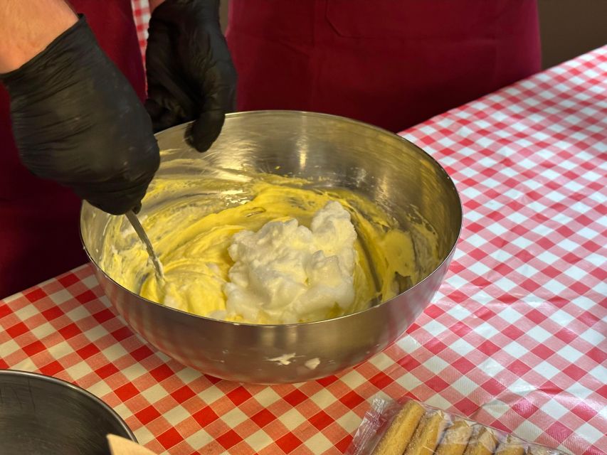 Rome: Homemade Pasta and Tiramisu Cooking Class - The tiramisu lesson adds a sweet finish
