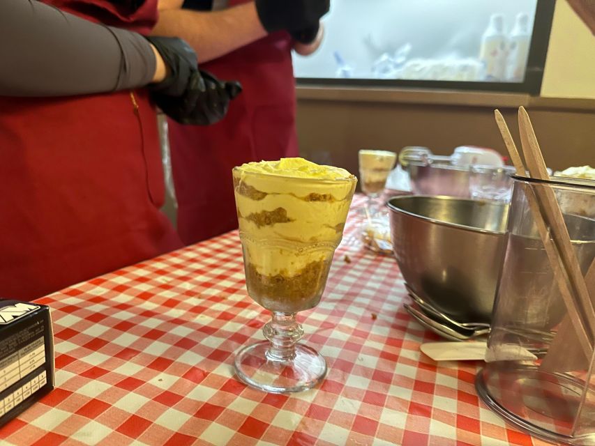 Rome: Homemade Pasta and Tiramisu Cooking Class - What the $65 price really covers