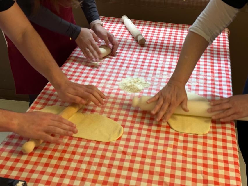 Rome: Homemade Pasta and Tiramisu Cooking Class - Access, language, and useful limits