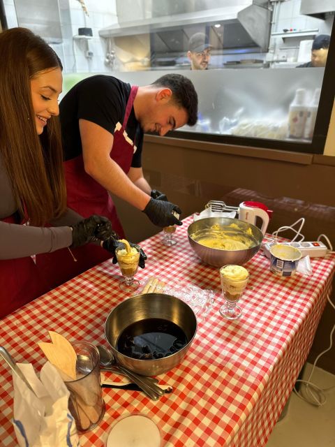 Rome: Homemade Pasta and Tiramisu Cooking Class - Pappardelle, tagliatelle, and tonnarelli explained
