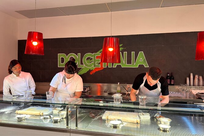 Rome: Lasagna, Fettuccine Pasta and Tiramisu Cooking Class - The meal after the cooking