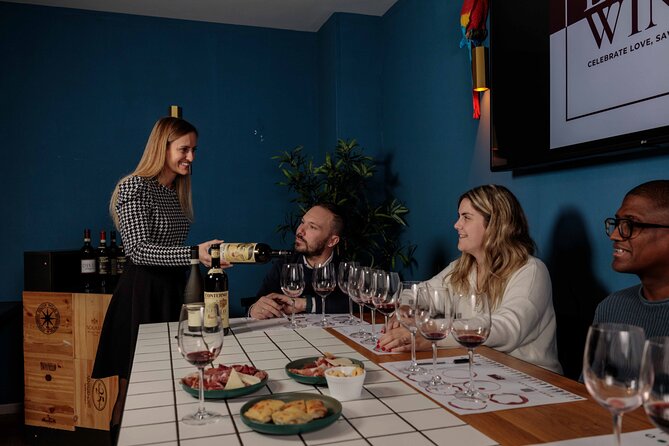 Rome on a Table: Roman Pasta and Wine Tasting - Who should book this tasting