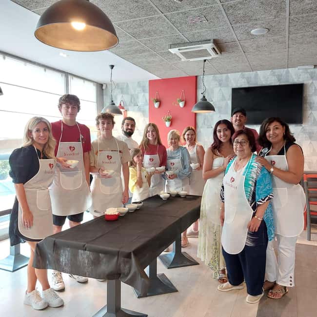 Rome: Pasta and Gelato Cooking Class with Wine or Beer - Key points to know before booking