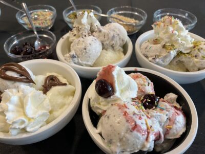 Pasta and Gelato Cooking Class with Wine or Beer