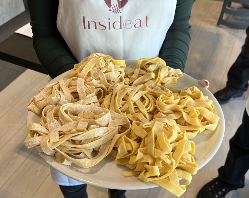 Rome: Pasta and Gelato Cooking Class with Wine or Beer - The meal is part of the lesson