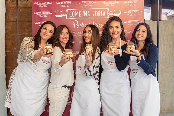 Rome: Pasta and tiramisu class with wine pairing at Come Na Vorta - Key points at a glance