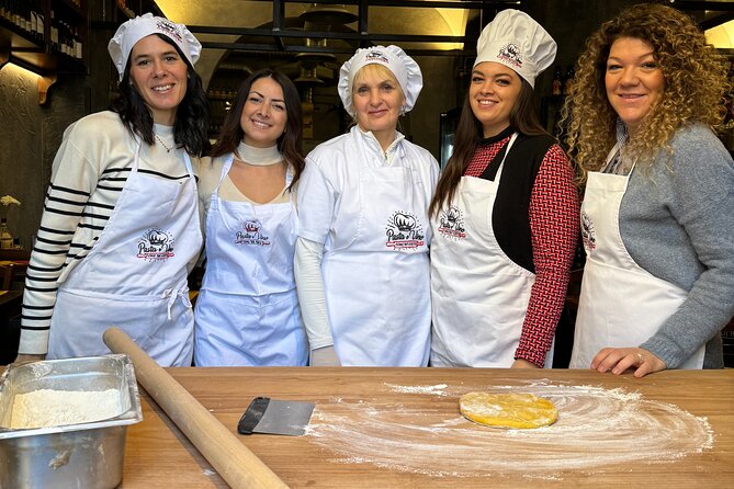 Rome: Pasta and tiramisu class with wine pairing at Come Na Vorta - What the three-hour class is really like