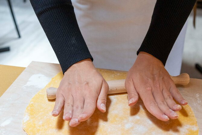 Rome: Pasta and tiramisu class with wine pairing at Come Na Vorta - Tiramisu with a family twist