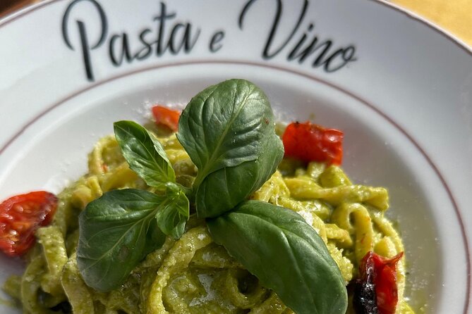 Rome: Pasta and tiramisu class with wine pairing at Come Na Vorta - How much value do you get for $78.09?