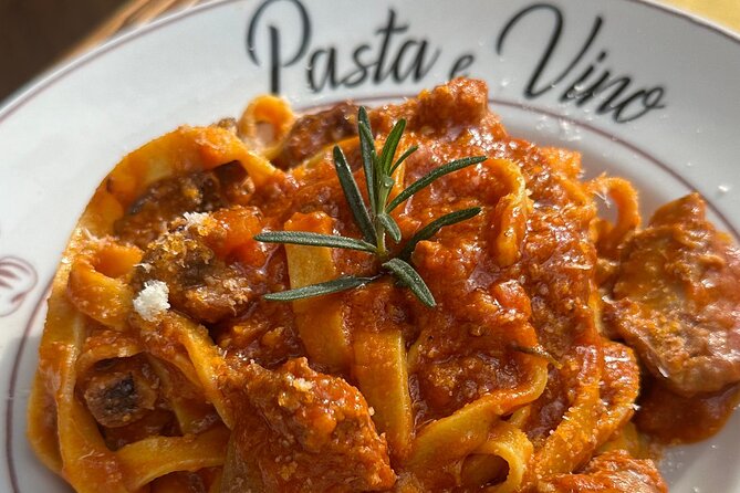 Rome: Pasta and tiramisu class with wine pairing at Come Na Vorta - Location and timing tips for Rome