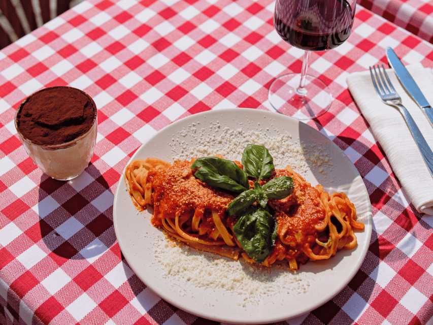 Rome: Pasta and Tiramisu Cooking Class in Piazza Navona - Making Pasta in the Middle of Piazza Navona