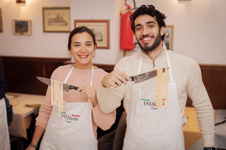 Rome: Pasta and Tiramisu Cooking Class in Piazza Navona - What the Small Group Really Adds