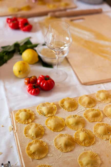 Rome: pasta and tiramisu cooking class in the city center - Fresh pasta near Via Veneto, not a staged restaurant show