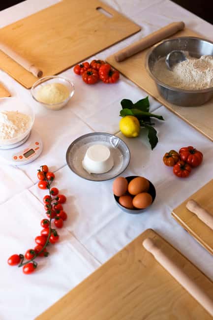 Rome: pasta and tiramisu cooking class in the city center - What the $70 price includes