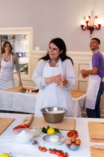 Rome: pasta and tiramisu cooking class in the city center - Should you book Cantiere Gastronomico?