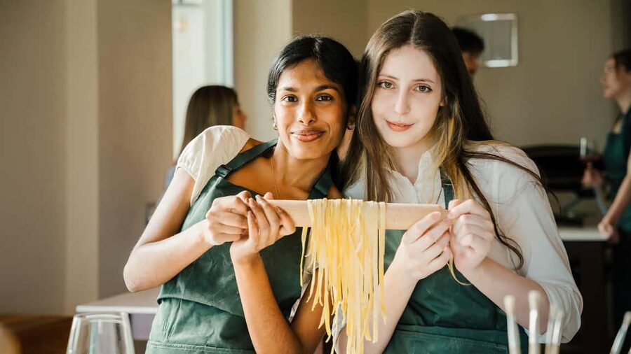 Rome: Pasta and Tiramisu Cooking Class with Prosecco - Key points to know before booking