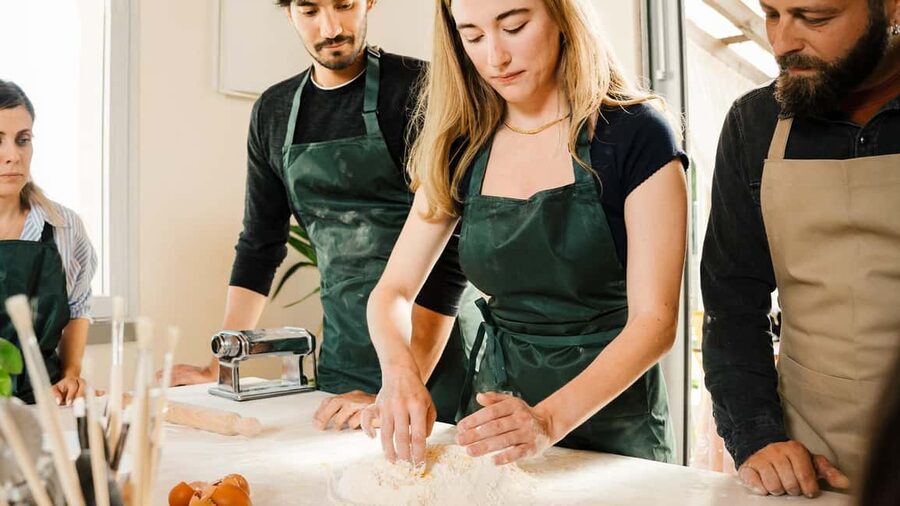 Rome: Pasta and Tiramisu Cooking Class with Prosecco - Finishing with homemade tiramisù