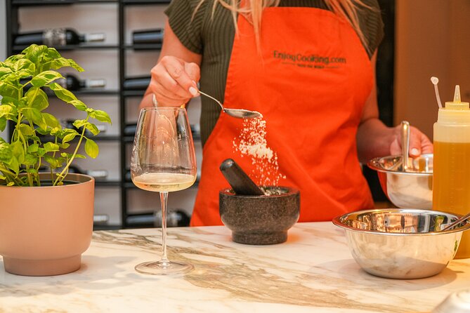 Rome Pasta and Tiramisu Making Experience with Premium Wine - Who should book this class