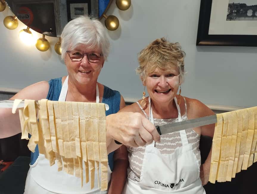 Rome: Pasta and tiramisu perfection class w/wine & dessert - What to Know Before You Book