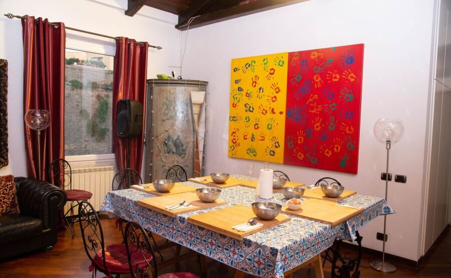 Rome: Pasta and Tiramisu Shared Cooking Class with Wine - What makes the hosts part of the experience