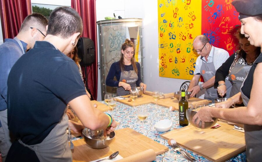 Rome: Pasta and Tiramisu Shared Cooking Class with Wine - What you take home besides dinner