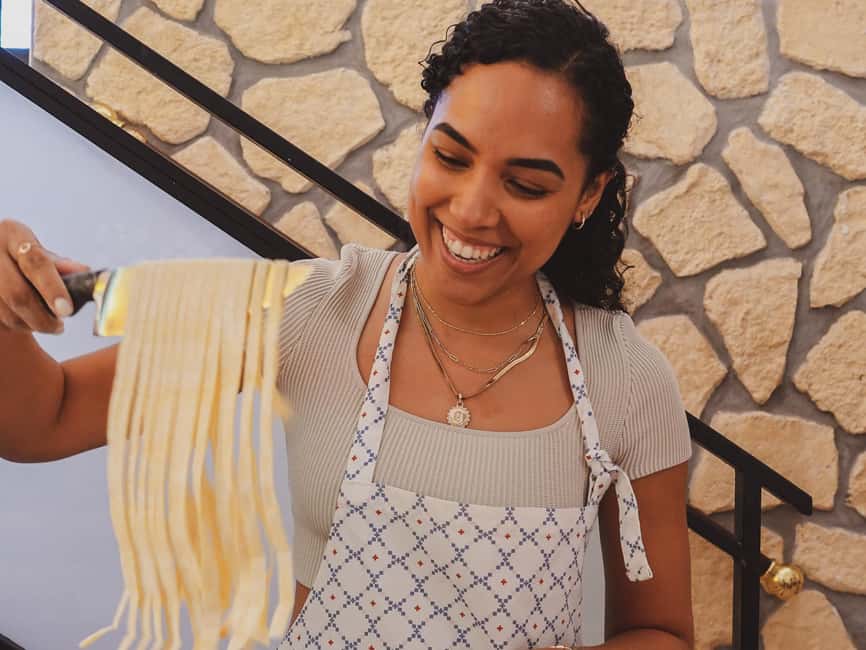 Rome: Pasta Class with 3 Spritz or Tiramisu by the Colosseum - Dietary limits you need to take seriously