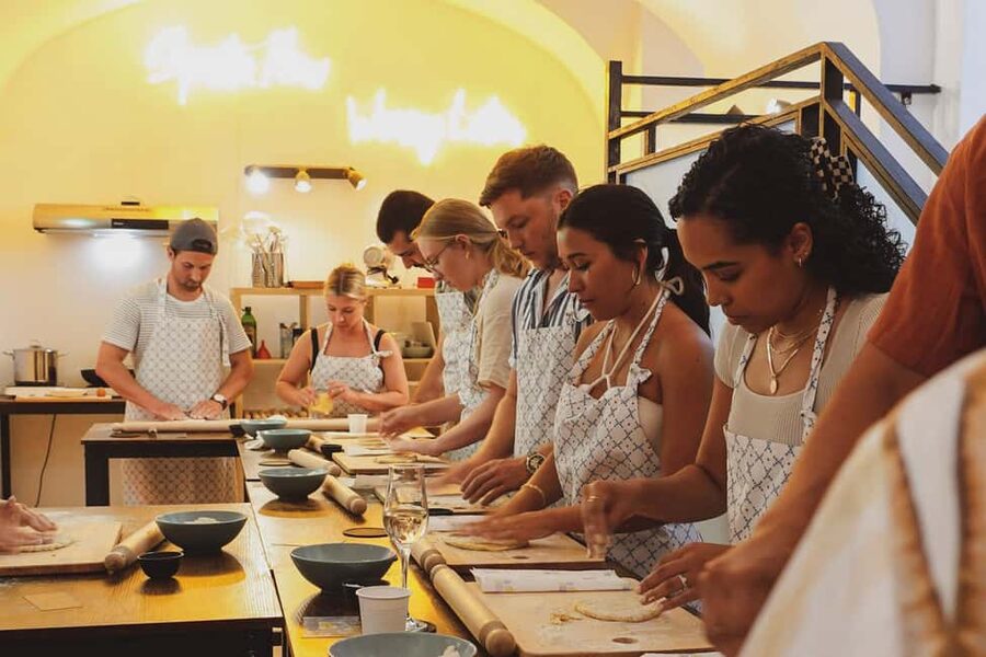 Rome: Pasta Class with 3 Spritz or Tiramisu by the Colosseum - Choose tiramisu or spritz before making pasta