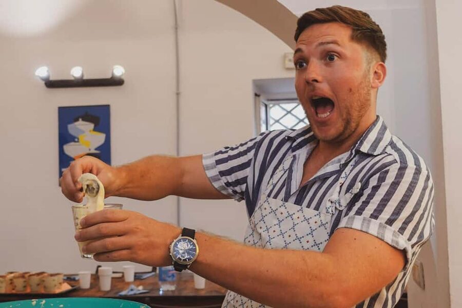 Rome: Pasta Class with 3 Spritz or Tiramisu by the Colosseum - Sit down for the meal you made