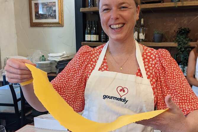 Rome: Pasta Cooking Class, Dinner & Wine in Authentic Restaurant - Mixing dough and making pasta from scratch