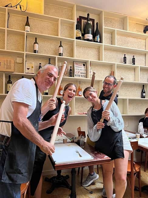 Rome: Pasta Cooking Class with Market Visit and Wine - Should you book it?