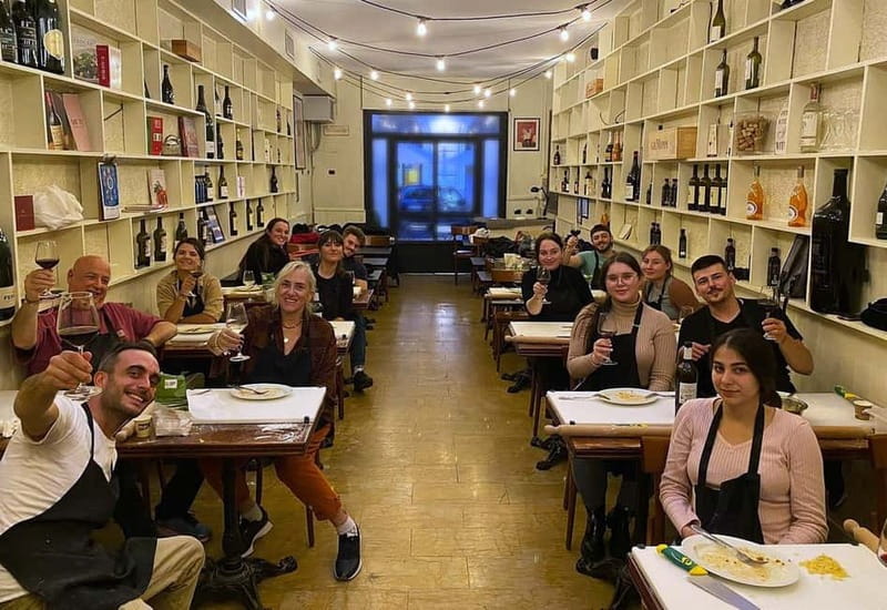 Rome: Pasta Cooking Class with Wine, Coffee, and Limoncello - Making Roman Memories With Flour, Eggs, and a Rolling Pin