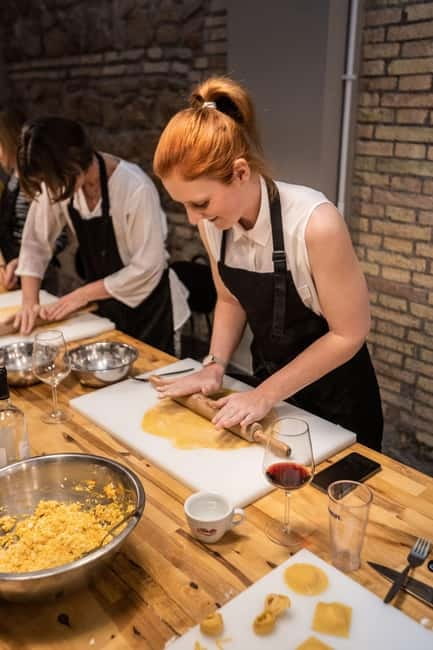 Rome: Pasta Cooking Class with Wine, Coffee, and Limoncello - Three Pasta Shapes, Three Different Skills