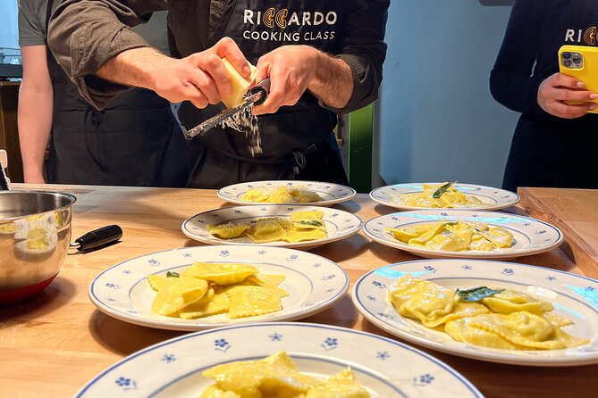 Rome Pasta Making Class with Italian Sauces and Wine Included - Roman sauces with more than a recipe card