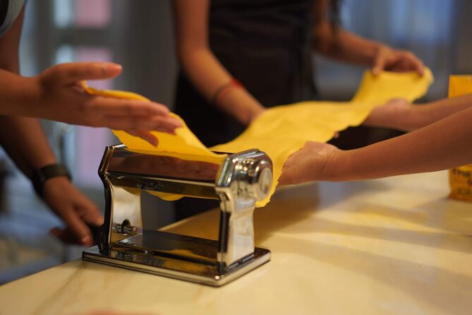 Rome Pasta Making Class with Italian Sauces and Wine Included - Location, timing, and the real cost