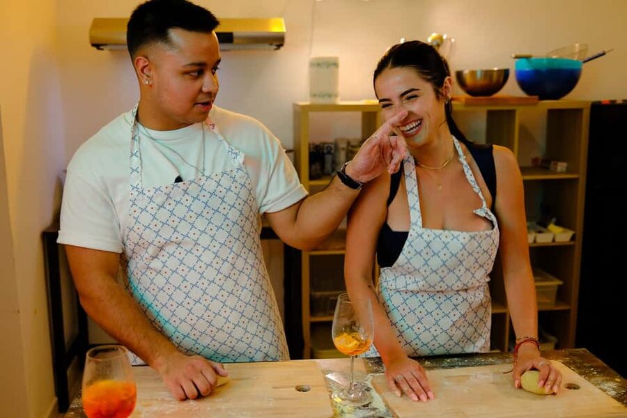 Rome: Pasta-Making Class with Italian Spritzes - Key points to know before you book