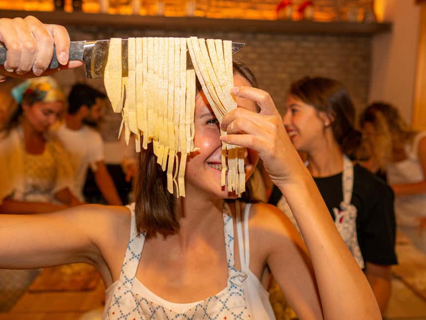 Rome: Pasta-Making Class with Italian Spritzes - Practical details that matter