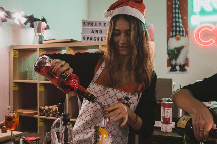 Rome: Pasta-Making Class with Italian Spritzes - A Roman cooking class with a spritz in hand