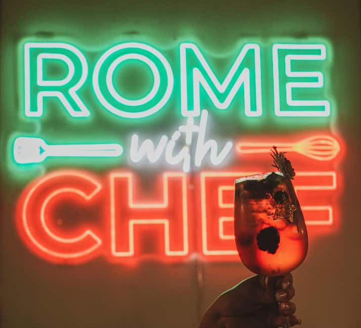 Rome: Pasta-Making Class with Italian Spritzes - The Hugo and Limoncello Spritz finish