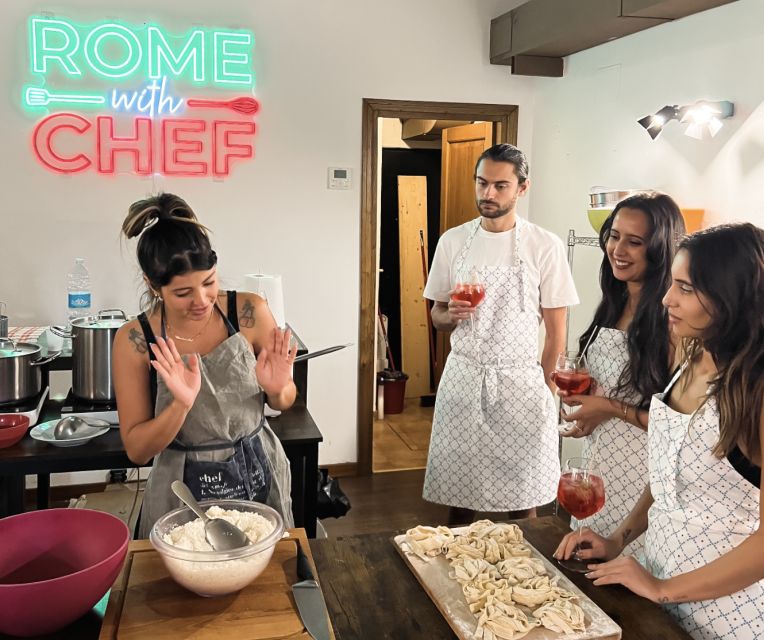 Rome: Pasta-Making Class with Italian Spritzes - What the $69 price really buys you