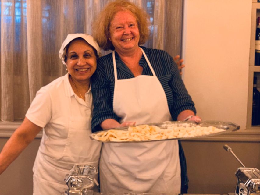 Rome: Pasta Making Class with Tiramisu & Wine PRIVATE OPTION - What the $70 price really covers