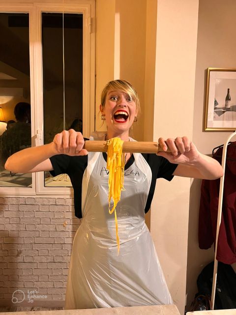 Rome: Pasta Making Class with Wine, Limoncello, and Dessert - Three pastas, one Roman table