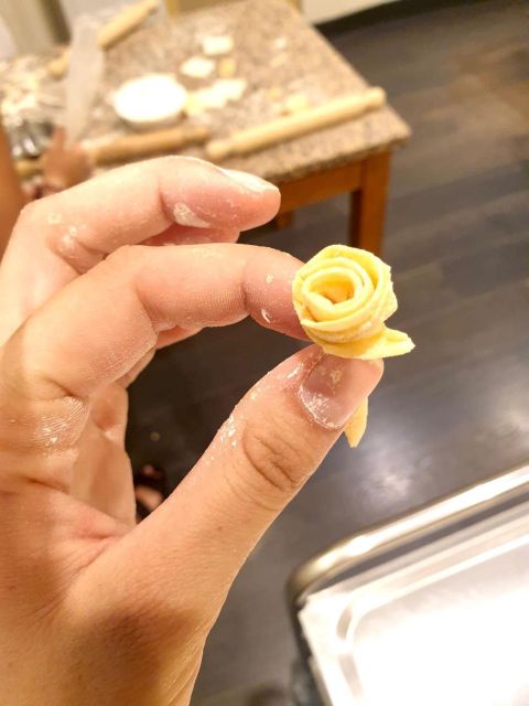 Rome: Pasta Making Class with Wine, Limoncello, and Dessert - The setting near the Pantheon
