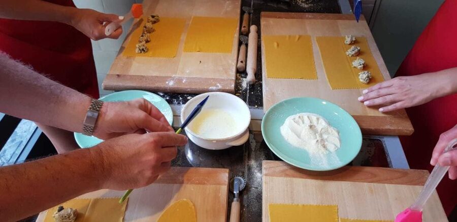 Rome: Pasta Making Workshop with Lunch - What the 2.5-Hour Schedule Means