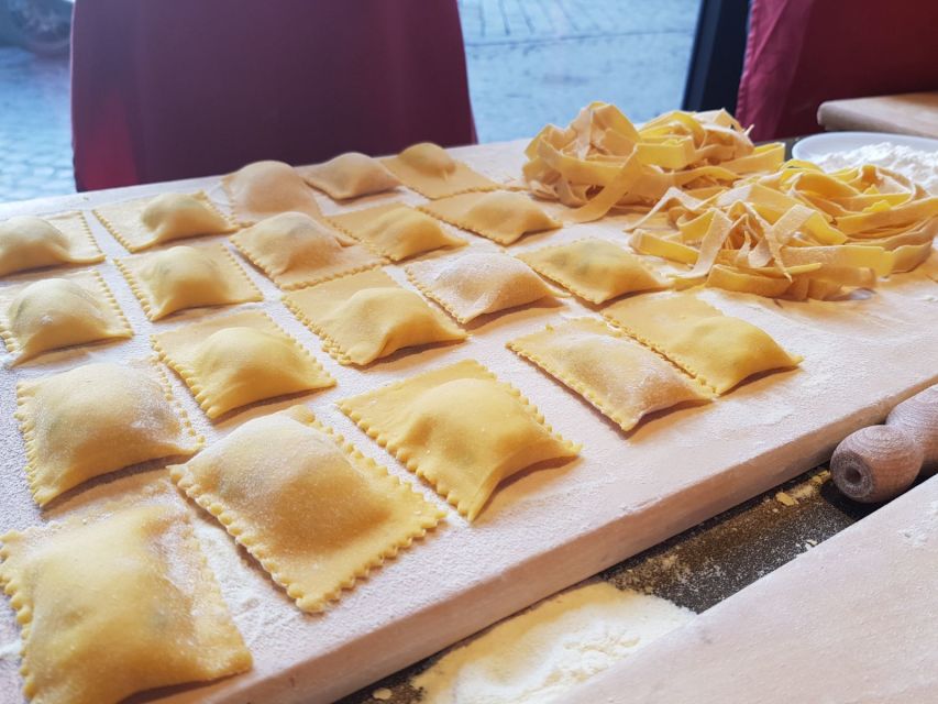 Rome: Pasta Making Workshop with Lunch - Lunch, Dessert, and Italian Wine