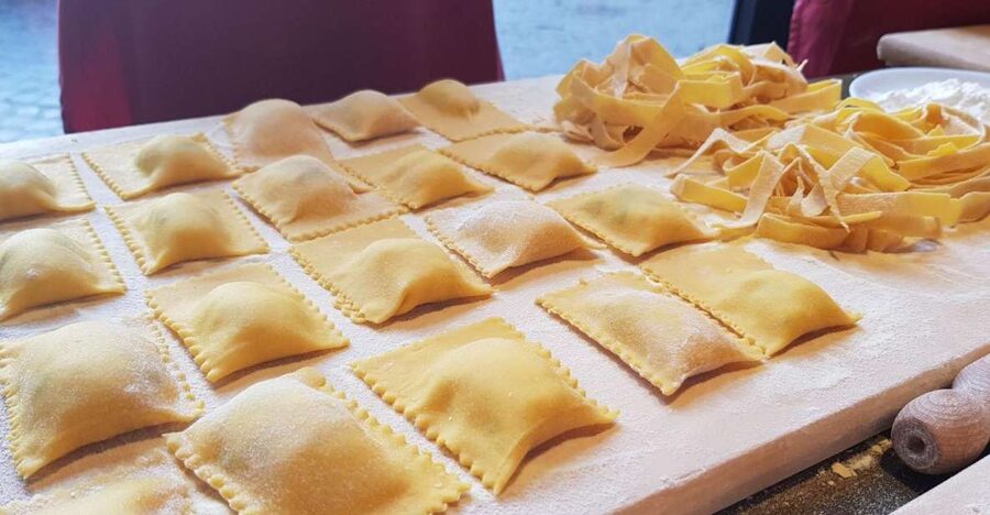 Rome: Pasta Making Workshop with Lunch - Ravioli and Cavatelli: Two Different Skills